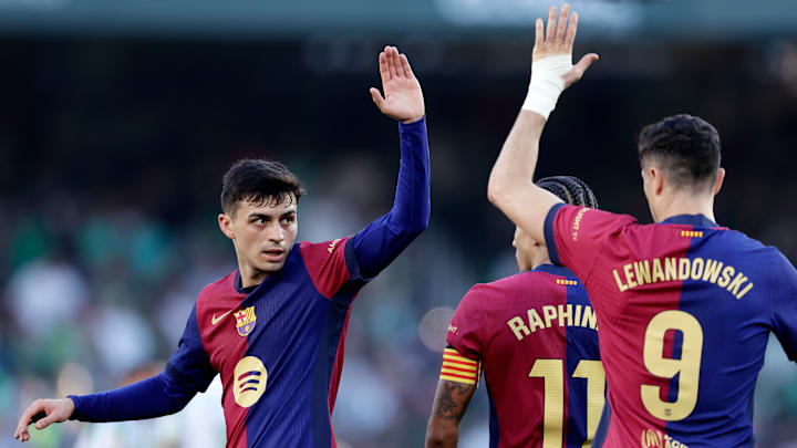 Barcelona joga em casa no final de semana