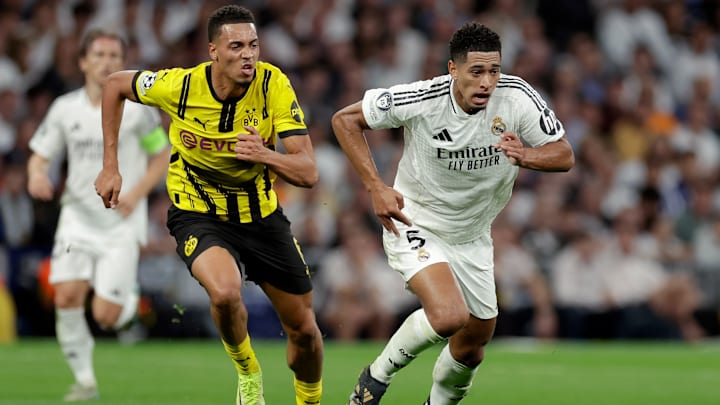 Felix Nmecha hängte sich voll rein