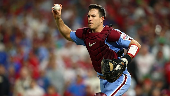 Realmuto es uno de los mejores receptores de la MLB