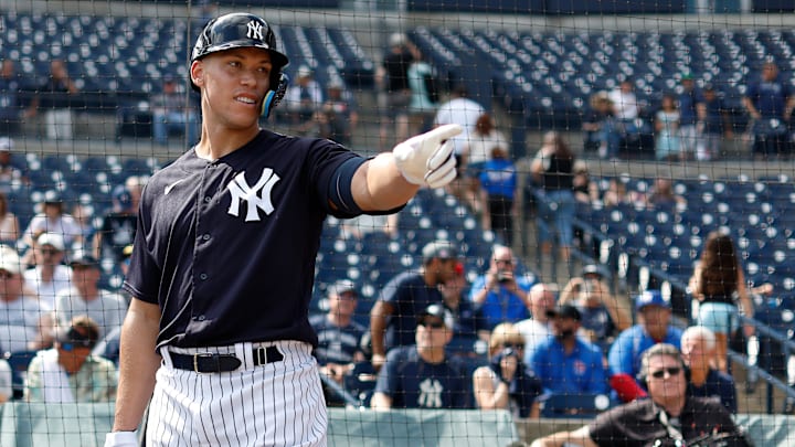 Los Yankees empiezan a llegar al campamento de Spring Training 2024