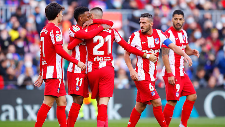  Atletico de Madrid - La Liga Santander