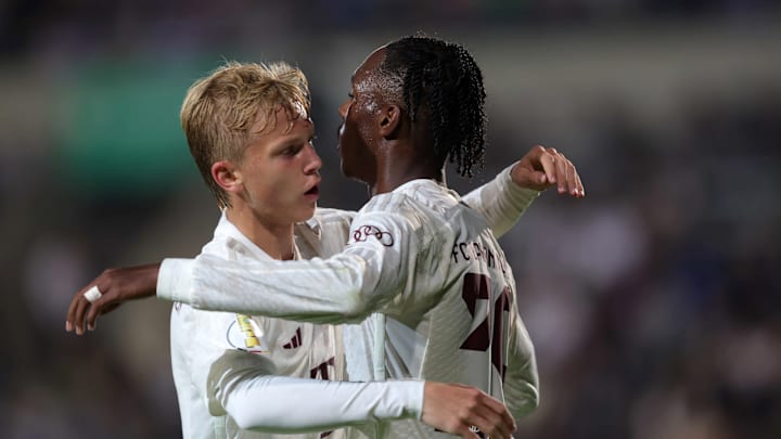 Frans Krätzig und Mathys Tel Frans Krätzig und Mathys Tel