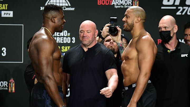 El combate entre Francis Ngannou y Cyril Gane será por la unificación  del peso pesado
