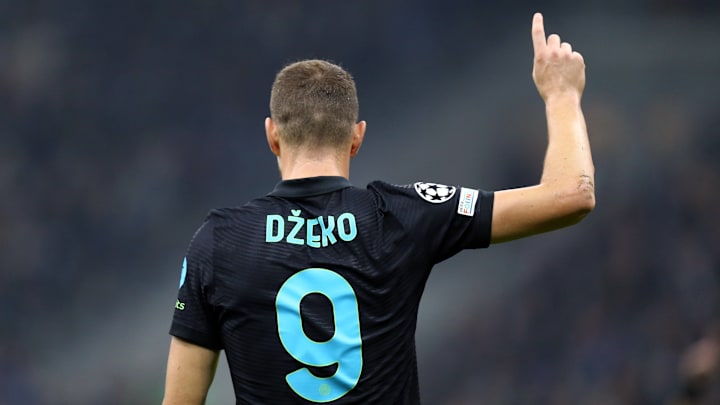 Edin Dzeko Edin Dzeko