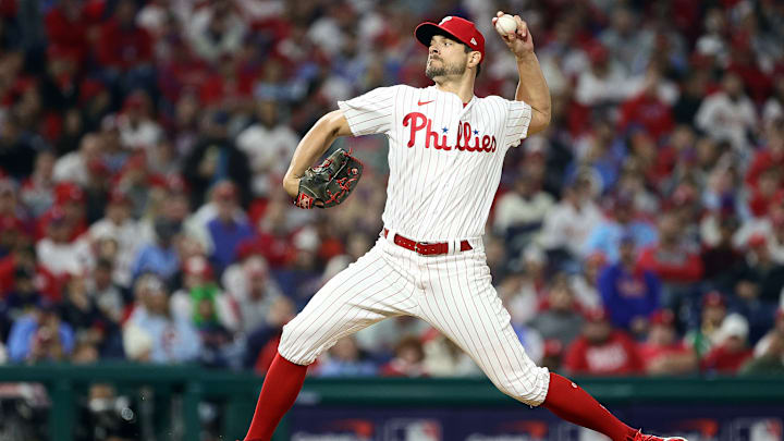 World Series - Houston Astros v Philadelphia Phillies - Game Four