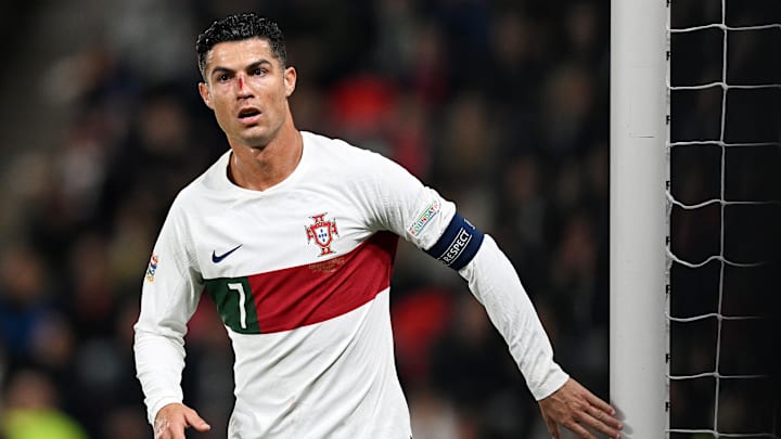 Ronaldo sonné après son choc