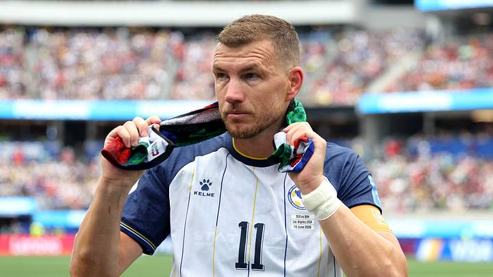 Bosnien hofft auf "Super-Edin" Bosnien hofft auf "Super-Edin"