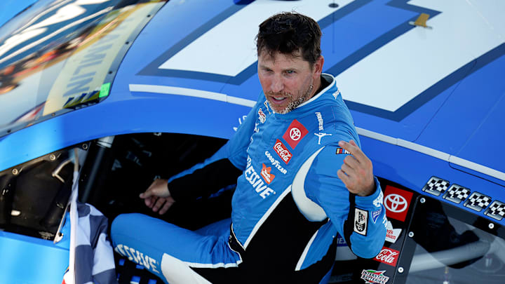 Denny Hamlin, Joe Gibbs Racing, NASCAR