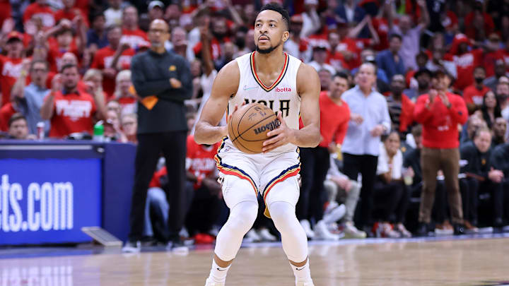 CJ McCollum acordó nuevo contrato con Pelicans
