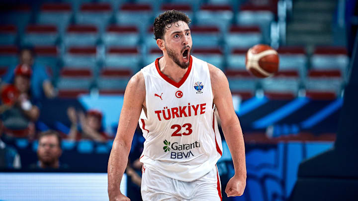 Turkey v Sweden: Round of 16 -  FIBA EuroBasket 2025