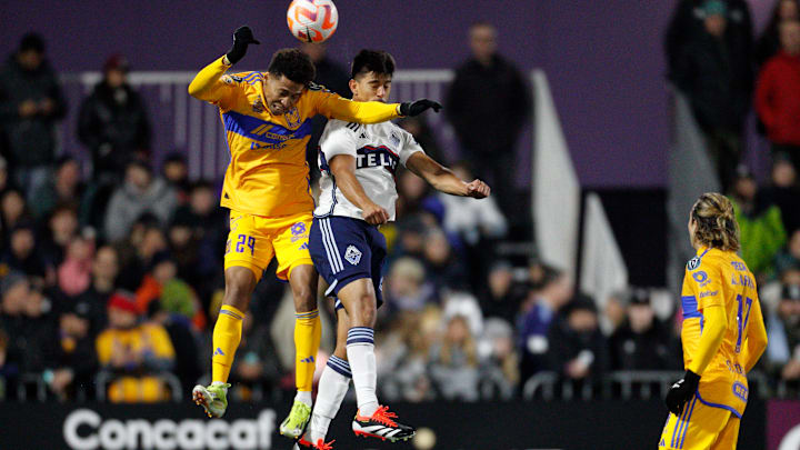 Vancouver Whitecaps FC v Tigres UANL: 2024 Concacaf Champions League - Leg One
