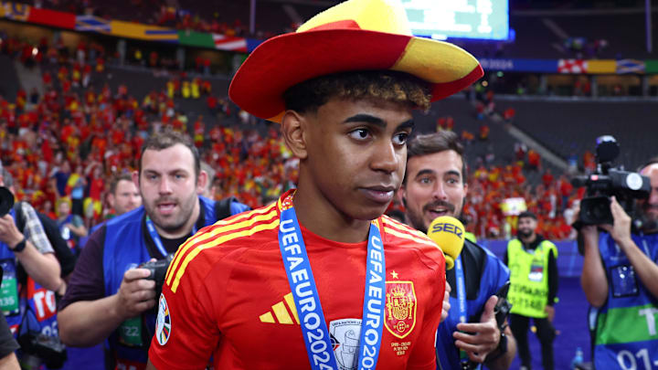 Lamine Yamal - Euro 2024