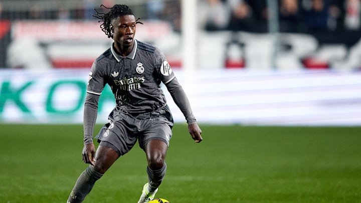 Camavinga est titulaire.