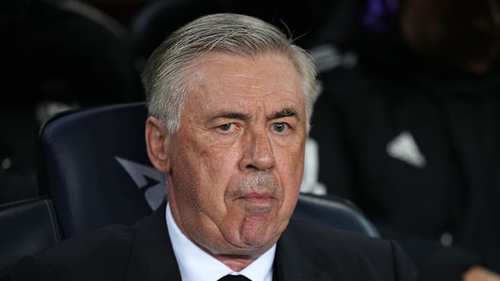 Carlo Ancelotti, encore sous contrat avec la Casa Blanca.