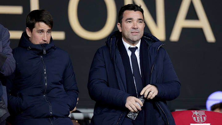 Anderson Luis De Souza Deco, Directeur sportif du FC Barcelona