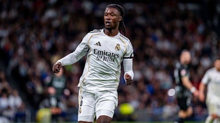 Eduardo Camavinga, Real Madrid CF Eduardo Camavinga, Real Madrid CF