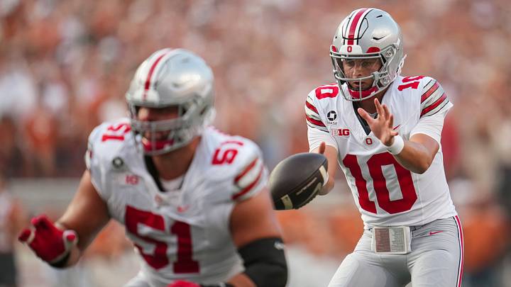 The Buckeyes are massive favorites against Kent State in Week 3. The Buckeyes are massive favorites against Kent State in Week 3.