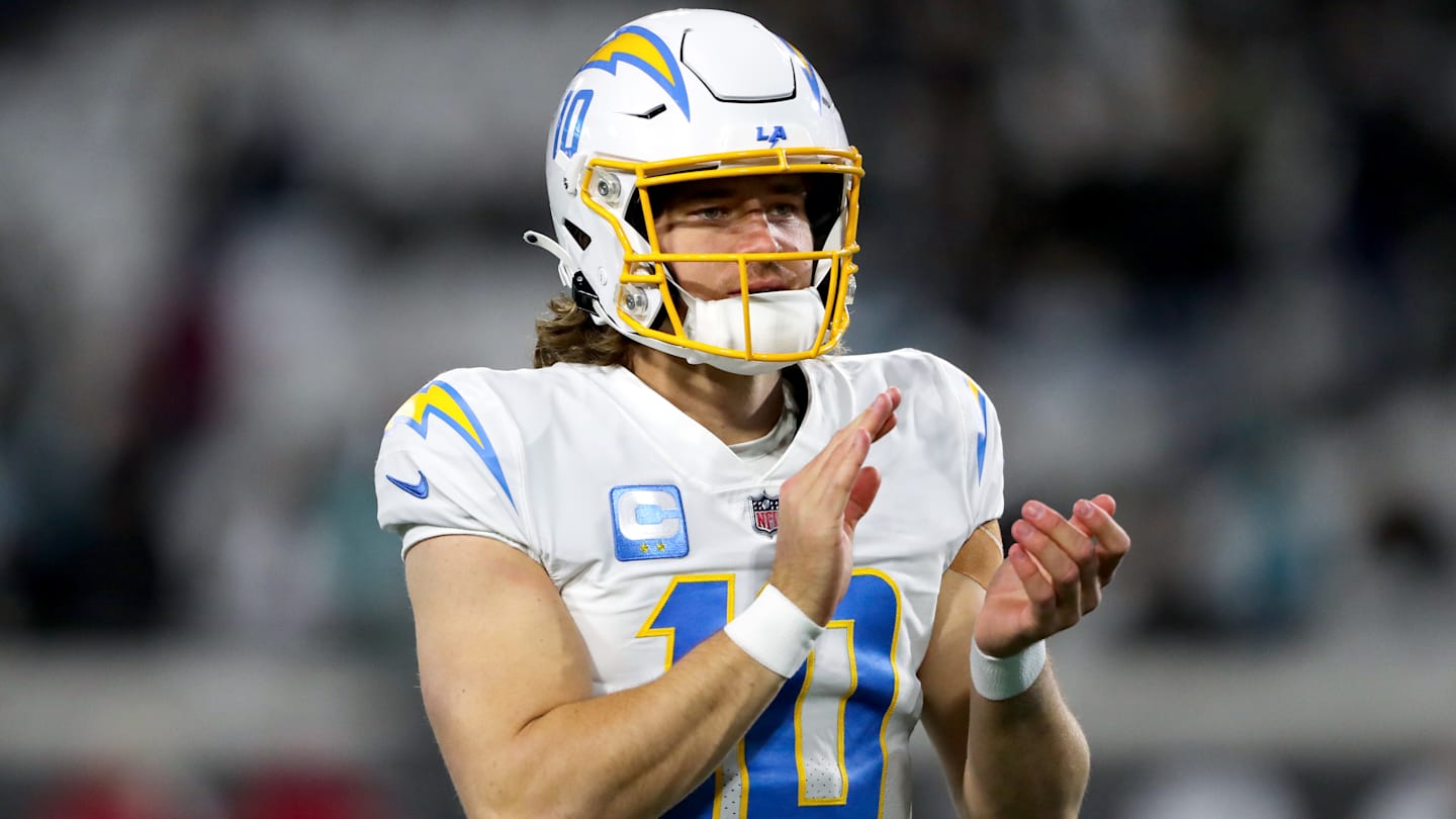 Chargers' hefty price tag for Justin Herbert extension revealed