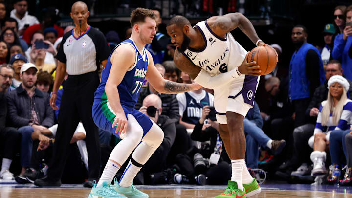 Luka Doncic, LeBron James
