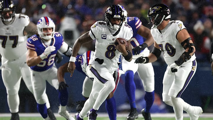 3 keys for the Ravens to avenge playoff loss against Bills in Week 1.NO.1 - Winunie