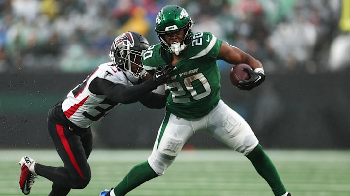 NY Jets, Breece Hall