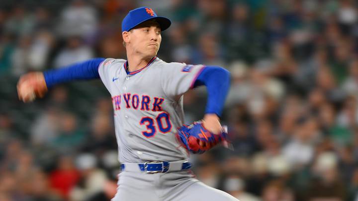 New York Mets relief pitcher Luke Weaver.