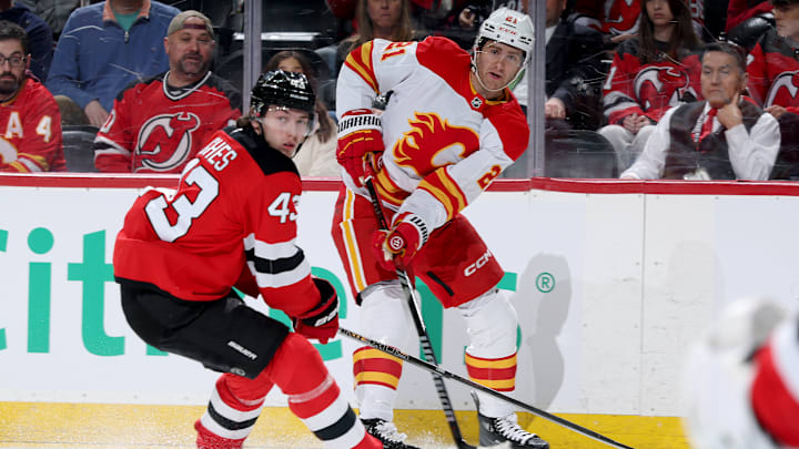 Calgary Flames v New Jersey Devils