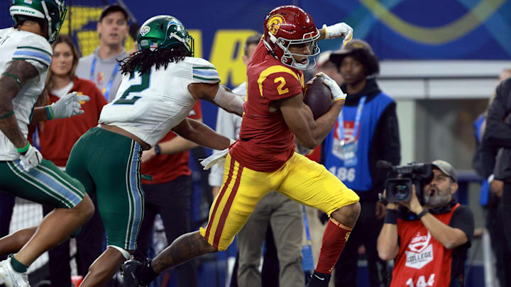 Goodyear Cotton Bowl Classic - Tulane v USC