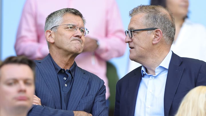 Herbert Hainer. Jan-Christian Dreesen