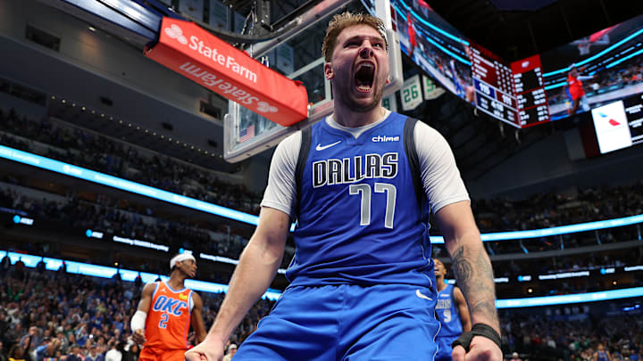 Oklahoma City Thunder v Dallas Mavericks