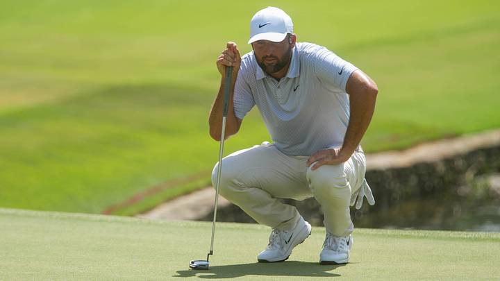 Scottie Scheffler holds a two-stroke lead heading into the final round of the FedEx St. Jude Championship. Scottie Scheffler holds a two-stroke lead heading into the final round of the FedEx St. Jude Championship.