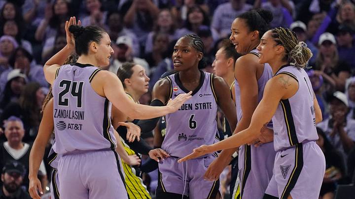 The Golden State Valkyries are favored on the road in Game 2. The Golden State Valkyries are favored on the road in Game 2.