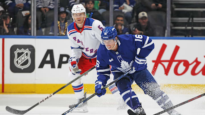 New York Rangers v Toronto Maple Leafs