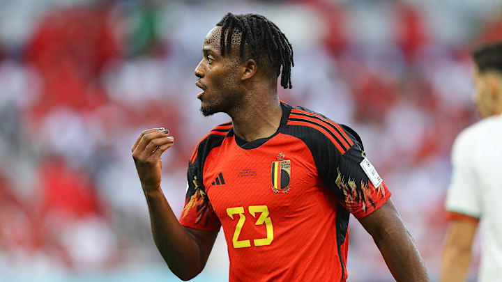 Michy Batshuayi a inscrit le seul but belge au Mondial Michy Batshuayi a inscrit le seul but belge au Mondial