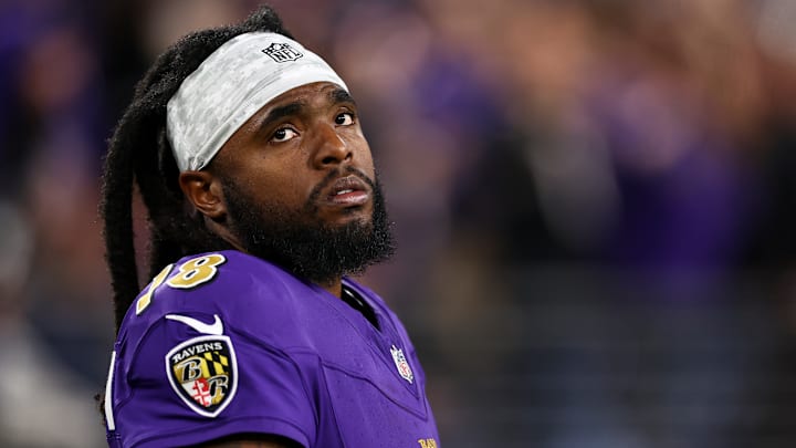 Cincinnati Bengals v Baltimore Ravens