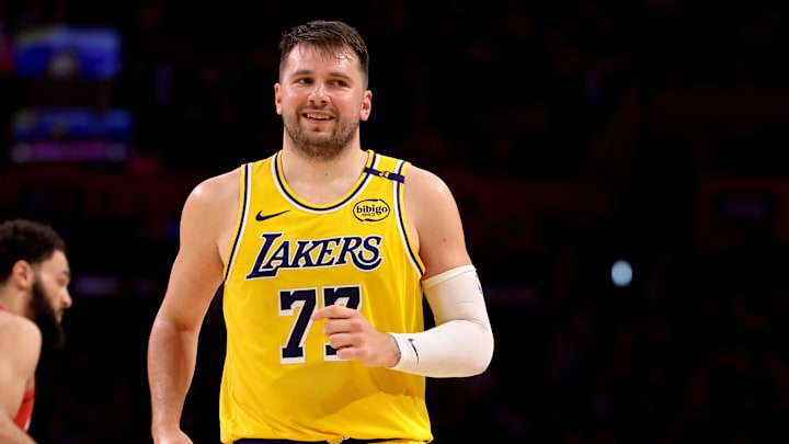 Luka Doncic, Los Angeles Lakers