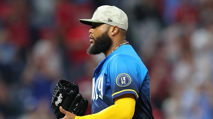 Philadelphia Phillies left-hander José Alvarado