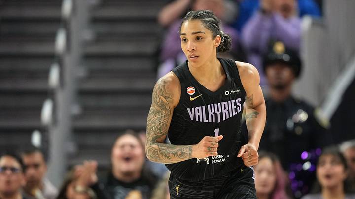 The Golden State Valkyries and forward Gabby Williams are favored on Wednesday night. The Golden State Valkyries and forward Gabby Williams are favored on Wednesday night.