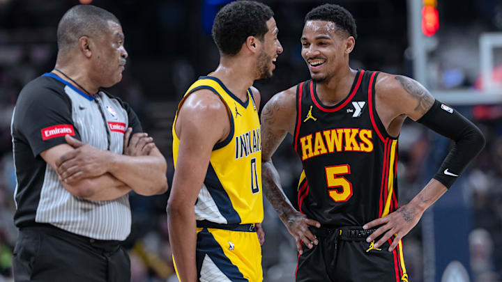 Atlanta Hawks v Indiana Pacers