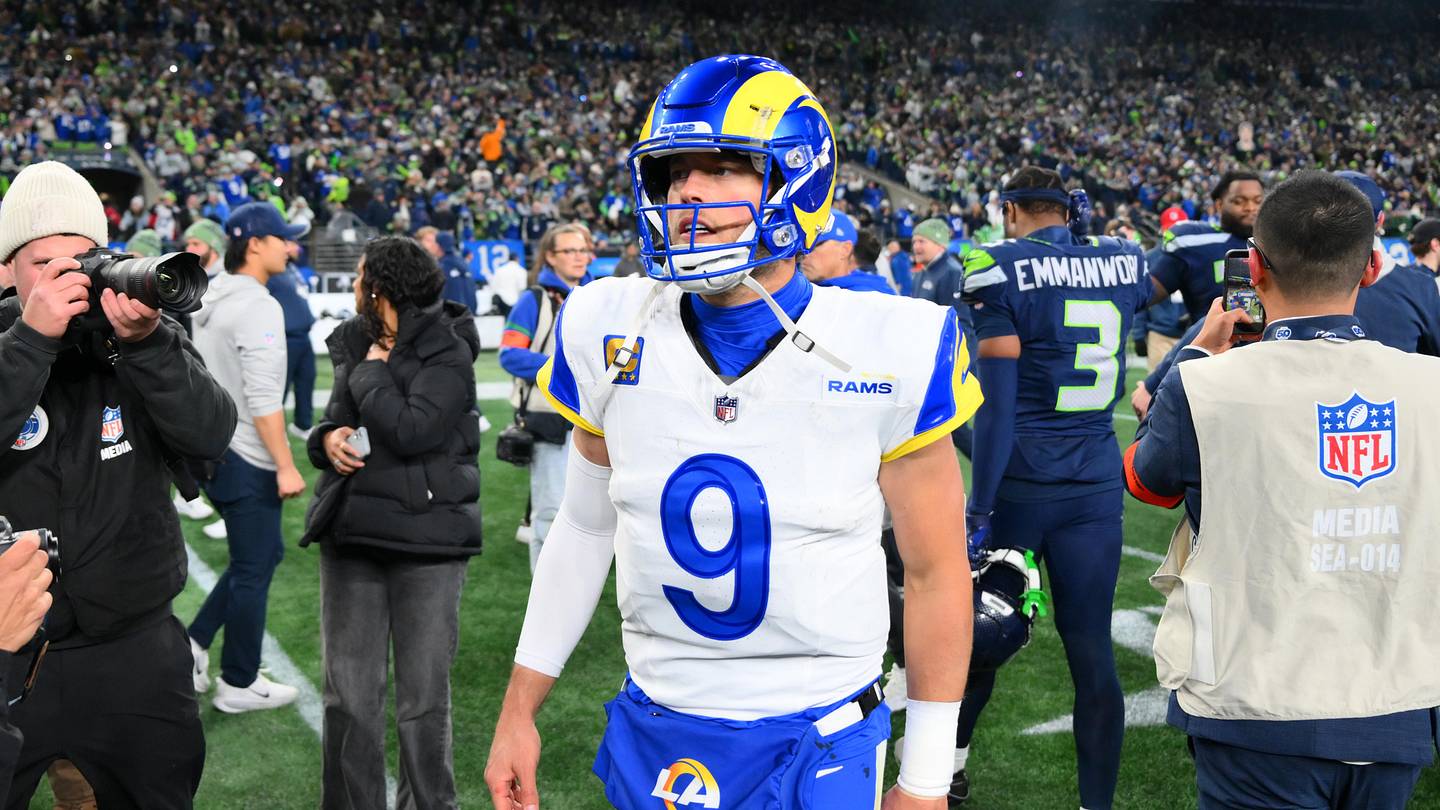 Rams Ty Simpson Pick Signals Shift in Matthew Stafford Timeline