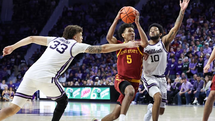Iowa State's Curtis Jones made the all-Big 12 first team and was named conference sixth-man of the year. Iowa State's Curtis Jones made the all-Big 12 first team and was named conference sixth-man of the year.