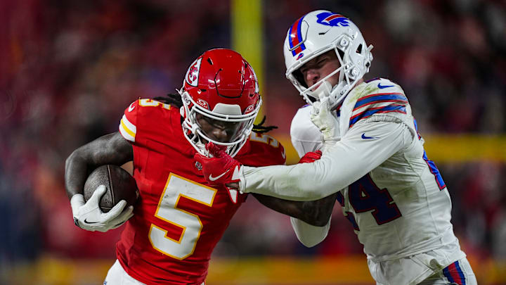 AFC Championship Game: Buffalo Bills v Kansas City Chiefs