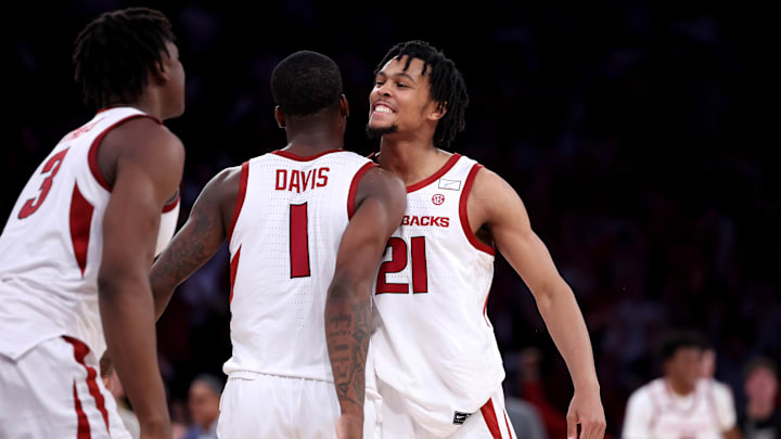 Jimmy V Classic: Michigan v Arkansas
