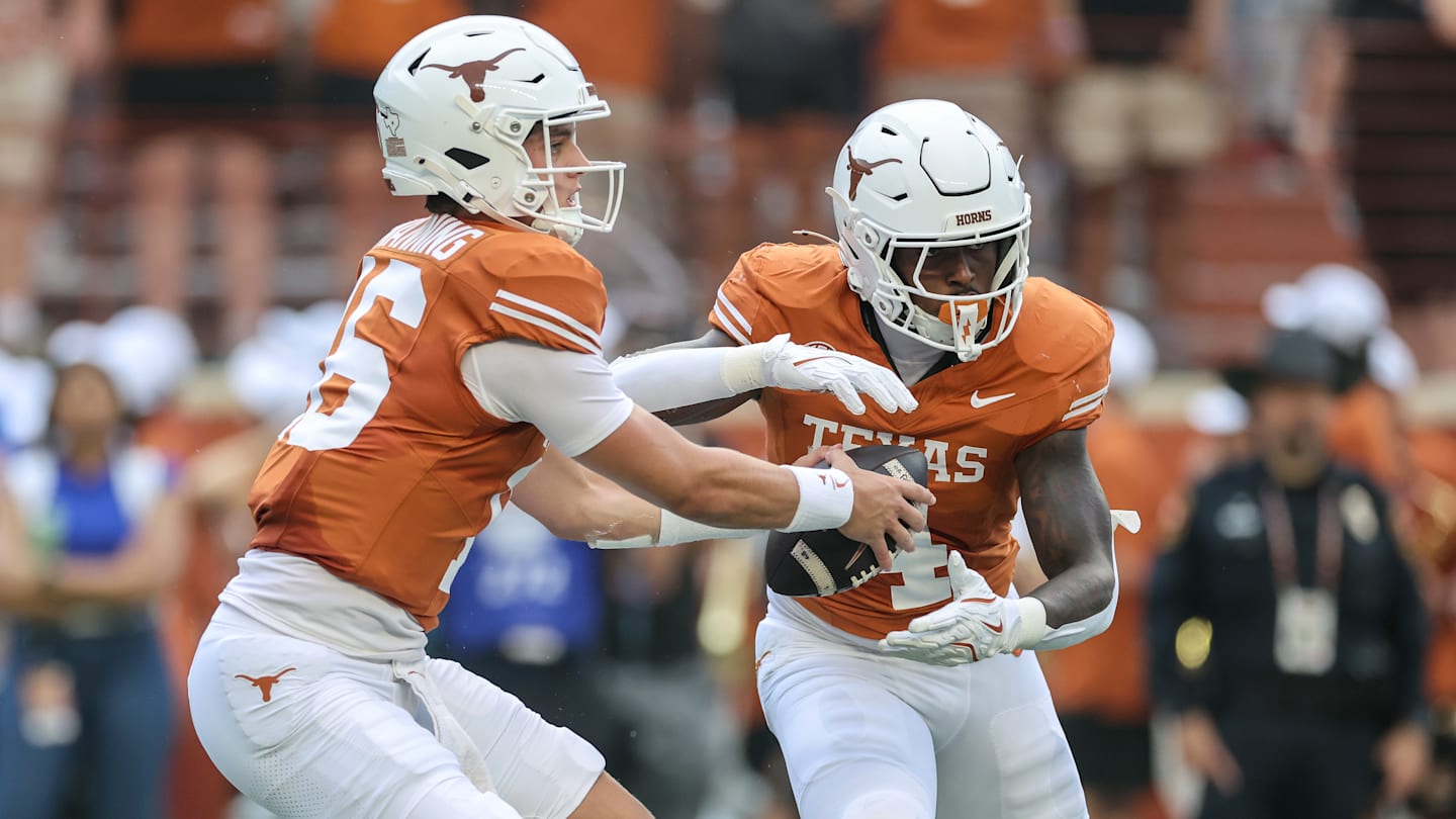 Former 5-star recruit plans to enter transfer portal after 3 seasons at Texas