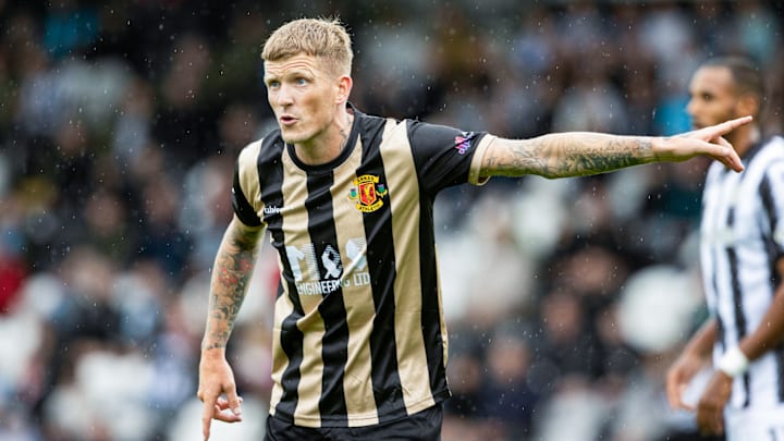 St. Mirren v Annan Athletic - Premier Sports Cup