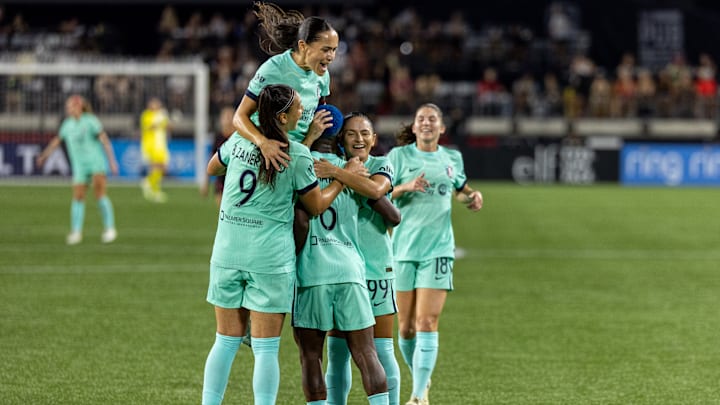 Portland Thorns v Kansas City Current Portland Thorns v Kansas City Current