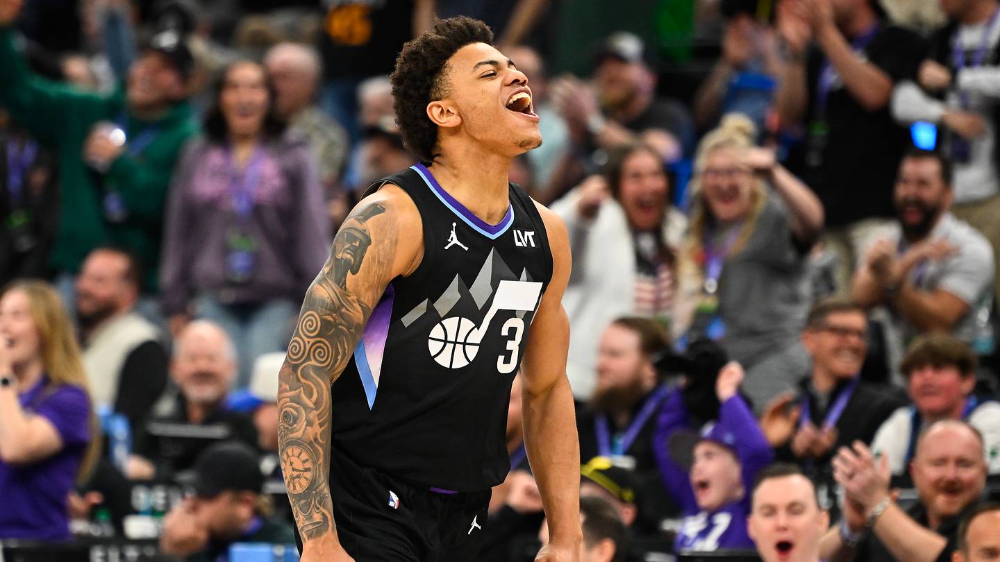 This forgotten Jazz youngster may be in for a monster season This forgotten Jazz youngster may be in for a monster season