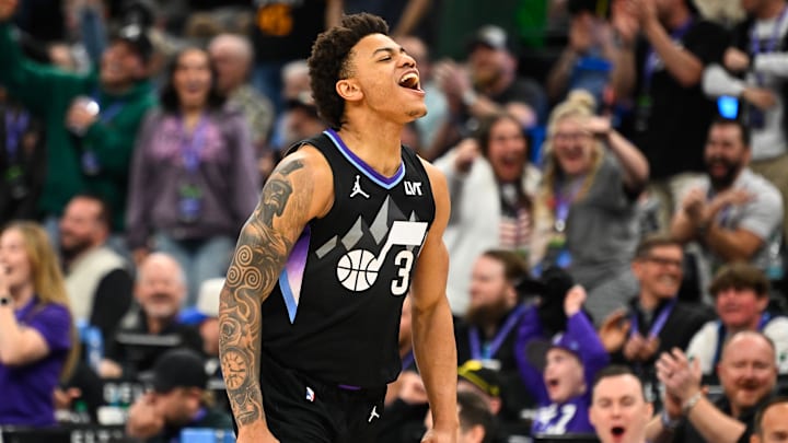 Portland Trail Blazers v Utah Jazz Portland Trail Blazers v Utah Jazz