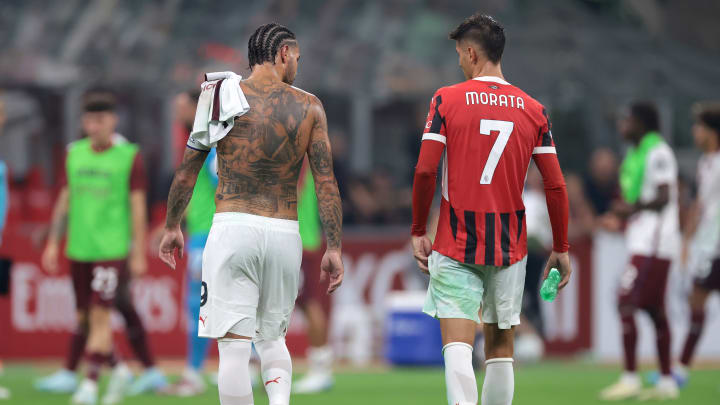 Alvaro Morata ha scelto la numero 7 rossonera