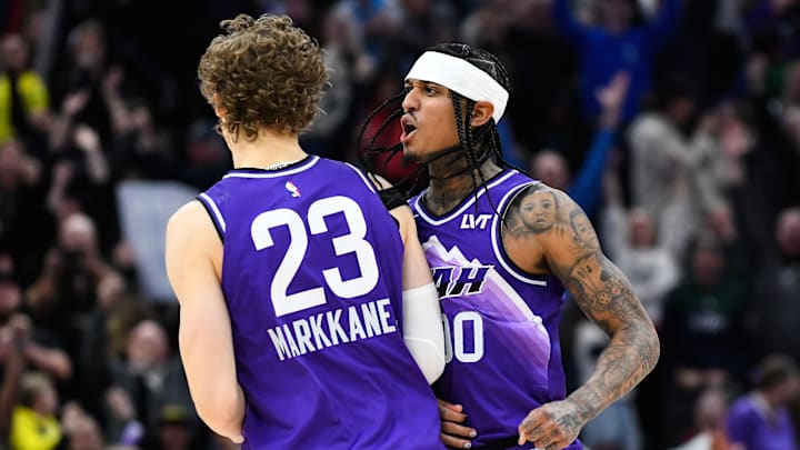 Detroit Pistons v Utah Jazz